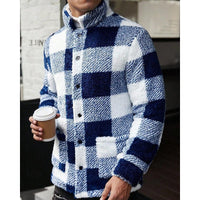 Hector | Men's Check Jacket with Plush Lining and Soft Feel