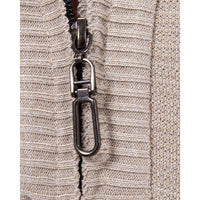 Digby | Men's Quarter Zip Jumper with Cable Texture and Soft Knit