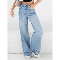 Lorna | Relaxed Wide-Leg Jeans in Blue