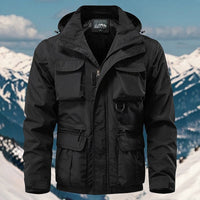 Chandler | Men's All Weather Jacket with Wind Shell and Pockets