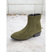 Hazel | Women's Ankle Boots with Low Block Heel and Tailored Shape