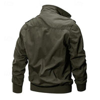 Hamish | Men's Utility Jacket with Field Style and Relaxed Fit