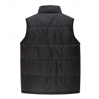 Foster | Men's Padded Gilet with Fleece Lining and Free Arms