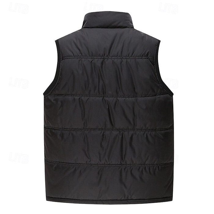 Foster | Men's Padded Gilet with Fleece Lining and Free Arms