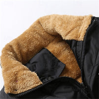 Foster | Men's Padded Gilet with Fleece Lining and Free Arms
