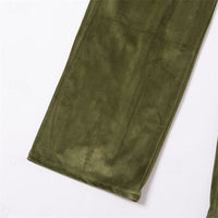 Gareth | Tailored Straight-Leg Trousers in Brown