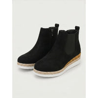 Ottilie | Women's Chelsea Boots with Wedge Heel and Classic Shape