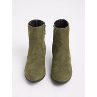 Hazel | Women's Ankle Boots with Low Block Heel and Tailored Shape