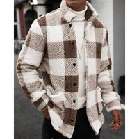 Hector | Men's Check Jacket with Plush Lining and Soft Feel