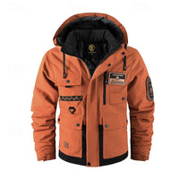 Emory | Men's Hooded Jacket with Weather Protection and Light Feel