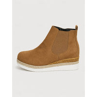 Ottilie | Women's Chelsea Boots with Wedge Heel and Classic Shape