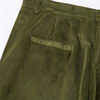 Gareth | Tailored Straight-Leg Trousers in Brown