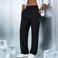 Dominic | Relaxed Everyday Trousers in Light Grey