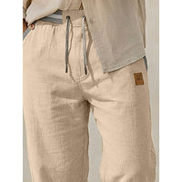 Hugo | Relaxed Drawstring Trousers in Khaki