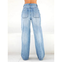 Lorna | Relaxed Wide-Leg Jeans in Blue