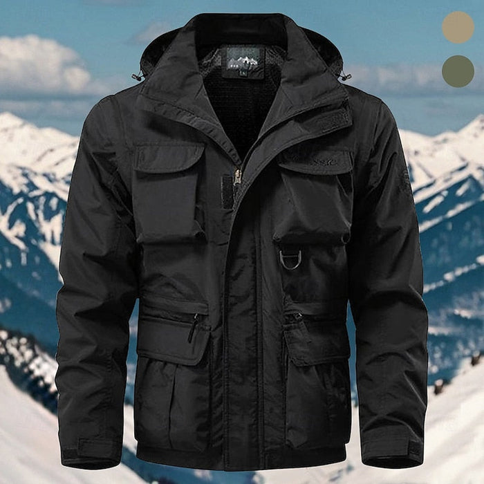 Chandler | Men's All Weather Jacket with Wind Shell and Pockets