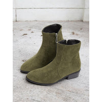 Hazel | Women's Ankle Boots with Low Block Heel and Tailored Shape