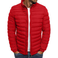 Nicholas | Men's Puffer Jacket with Light Padding and Quilted Finish