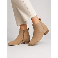 Nell | Women's Ankle Boots with Pointed Toe and Low Heel