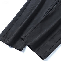 Dominic | Relaxed Everyday Trousers in Light Grey