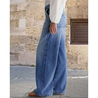 Marianne | Wide-Leg Jeans in Blue