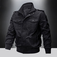 Hamish | Men's Utility Jacket with Field Style and Relaxed Fit