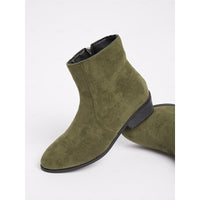 Hazel | Women's Ankle Boots with Low Block Heel and Tailored Shape