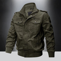 Hamish | Men's Utility Jacket with Field Style and Relaxed Fit