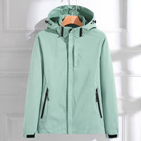 Etta | Women's Rain Jacket with Hood and Weatherproof Finish