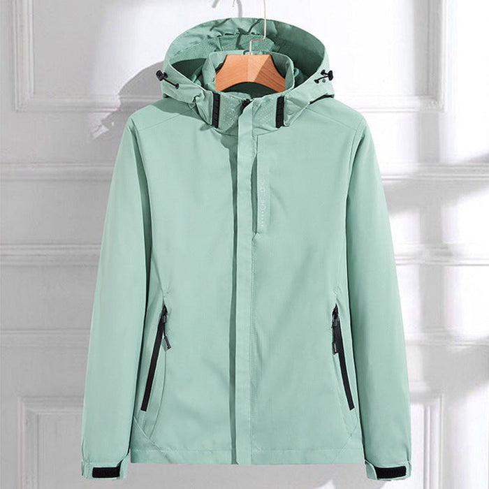 Etta | Women's Rain Jacket with Hood and Weatherproof Finish