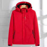 Etta | Women's Rain Jacket with Hood and Weatherproof Finish