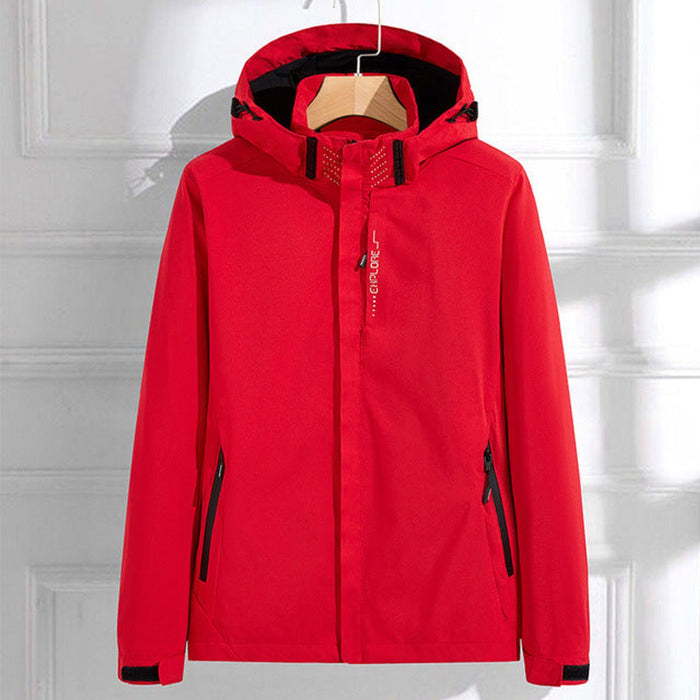 Etta | Women's Rain Jacket with Hood and Weatherproof Finish