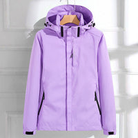 Etta | Women's Rain Jacket with Hood and Weatherproof Finish