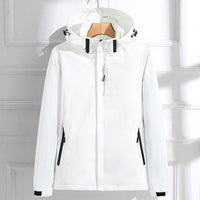 Etta | Women's Rain Jacket with Hood and Weatherproof Finish