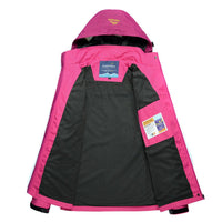 Delilah | Women's Hooded Jacket with Weatherproof Shell and Warm Fit
