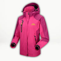 Delilah | Women's Hooded Jacket with Weatherproof Shell and Warm Fit