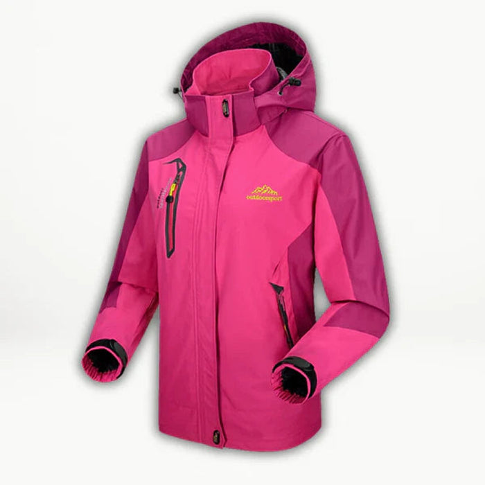 Delilah | Women's Hooded Jacket with Weatherproof Shell and Warm Fit