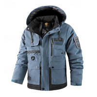 Emory | Men's Hooded Jacket with Weather Protection and Light Feel