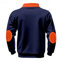Jasper | Men's Quarter Zip Pullover with Stand Collar and Soft Feel