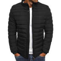 Nicholas | Men's Puffer Jacket with Light Padding and Quilted Finish