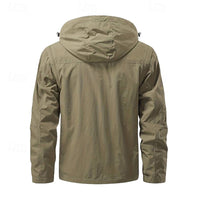 Chandler | Men's All Weather Jacket with Wind Shell and Pockets