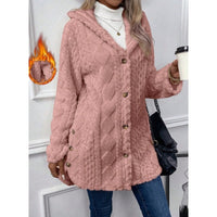 Elspeth | Women's Hooded Jacket with Plush Feel and Soft Warmth